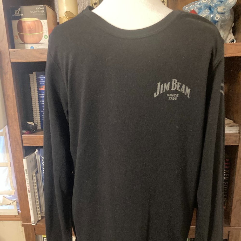 NWOT Jim Beam Long Sleeve Tee